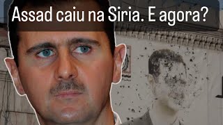 Quem ganha e quem perde com a queda de Assad na Siria.