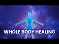 528Hz + 432Hz + 741Hz + 963Hz Solfeggio Frequencies: Whole Body Regeneration, Full Body Healing