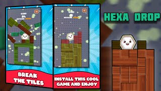 Hexa Drop || Construct 3 Game Template || Source code