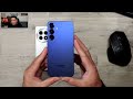 samsung galaxy s25 unboxing camera tour u0026 first impressions navy blue