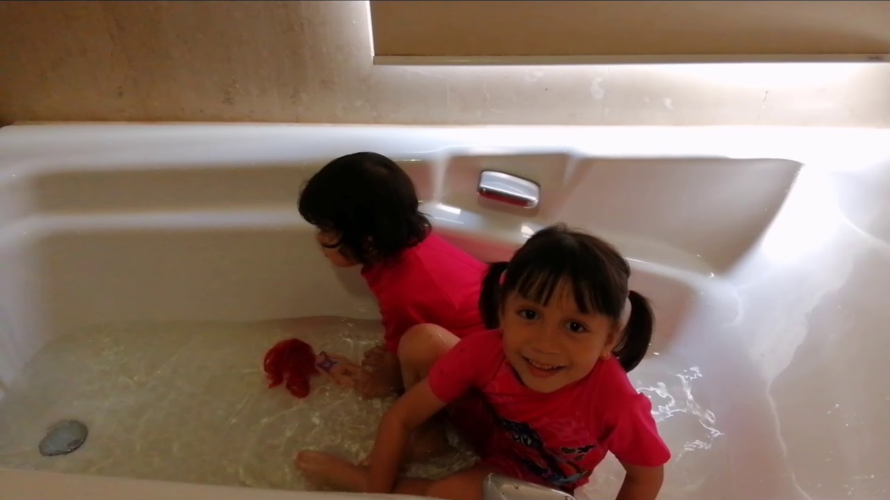 Playing Slime Bath Youtube