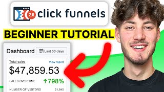 ClickFunnels 2.0 Beginners Guide 2025 (Step By Step Tutorial)