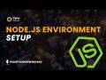 How to Setup Node.js Environment for Next.js | Complete Beginner Setup | CipherSchools
