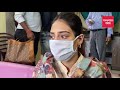 cyclone amphan mp nusrat jahan visits basirhat gives an assurance to help affected people