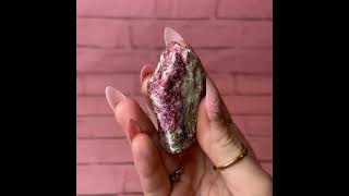 Raw Eudialyte