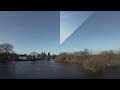 hoogwater roerdalen high water december 2023 heavy rainfall river roer 4k