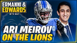 Ari Meirov on the LATEST Detroit Lions News