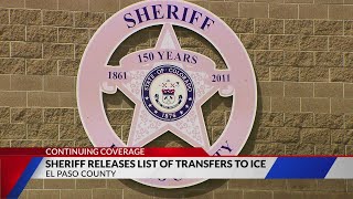 EPSO releases list of custody transfers to ICE