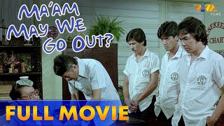 Ma'am, May We Go Out? | Digitally Enhanced Full Movie HD | Tito Sotto, Vic Sotto, and Joey de Leon