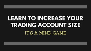 Act Like You Are Trading Large Trading Positions