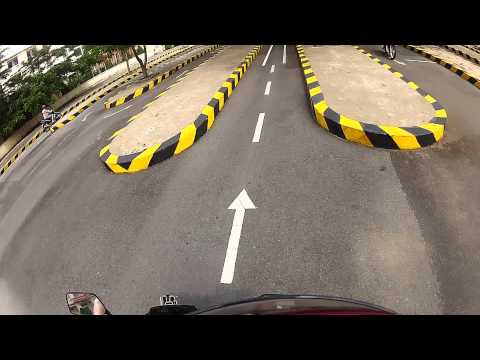 Vietnam - Motorcycle Driving License Test - Practical Vietnam - Motorcycle Driving License Test - Practical