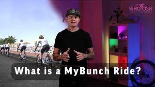What is a MyBunch Ride? // Find out more about the ultimate indoor cycling, group ride experience