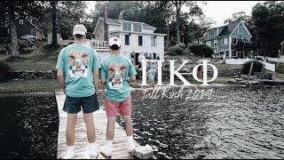 UCONN PI KAPPA PHI FALL RUSH 2019 | Kappa Omicron Chapter