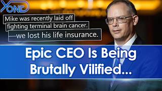 Epic Lay Off Dev With Terminal Brain Cancer, CEO Gets Grilled By The Internet...