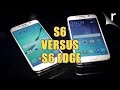 Samsung Galaxy S6 vs S6 edge hands-on review | MWC 2015