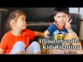 বাচ্চাদের ঝগড়ার কিভাবে সমাধান করি | How to handle kids fighting | safwanshanayasfamilyvlog