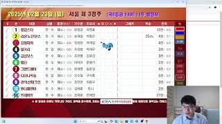 2월 23일 일요일 분석과 내용 (스포츠서울배/경남신문배/강하게때렷/상승세적중/또이기러갑니다/많은응원부탁드립니다)