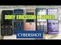 Sony ericsson K series. Review sony ericsson cybershot