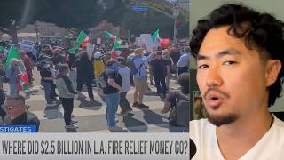 This is where LA FIRE RELIEF money went