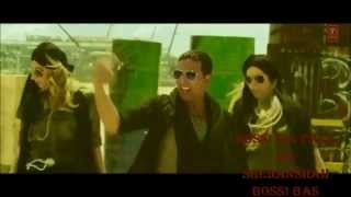 BOSS Title Full Video Song HD With Lyrics -Akshay Kumar.