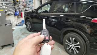 Toyota Rav4 OEM Fob remote starter | iDatalink HCX000A