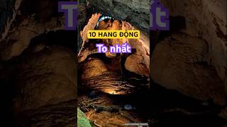 10 hang động lớn nhất Việt Nam | Bạch Hoàng Travel
