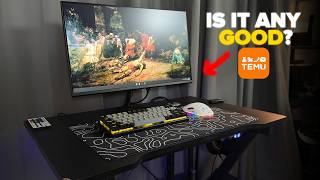 Can You Build a Gaming Setup With $200 From Temu?