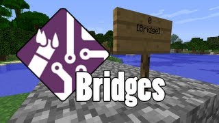 Craftbook: Bridges - Toggle-able Bridges in Minecraft