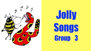 Jolly Songs Group 3 \