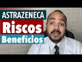 ASTRAZENECA | RISCOS VS BENEFÍCIOS