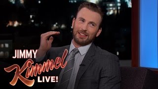 Chris Evans on His Love of Tom Brady and The Patriots