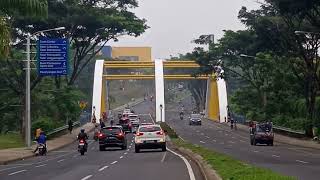 WOW! Jembatan Kuning, Salah Satu Ikon Kota Baru Parahyangan yang Bisa buat Selfiean