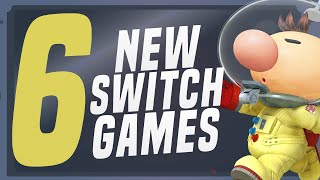 6 BIG NEW Switch Games JUST Announced Coming to Nintendo eShop! (Switch Update Releases)