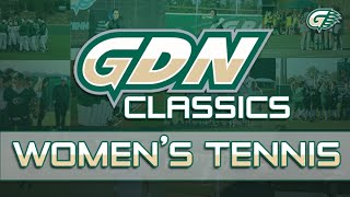 NAIA Finals Look-in #1: GGC Women's Tennis vs Keiser (Fla.)