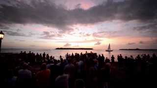 Mallory Square Key West Sunset Celebration- Official Video