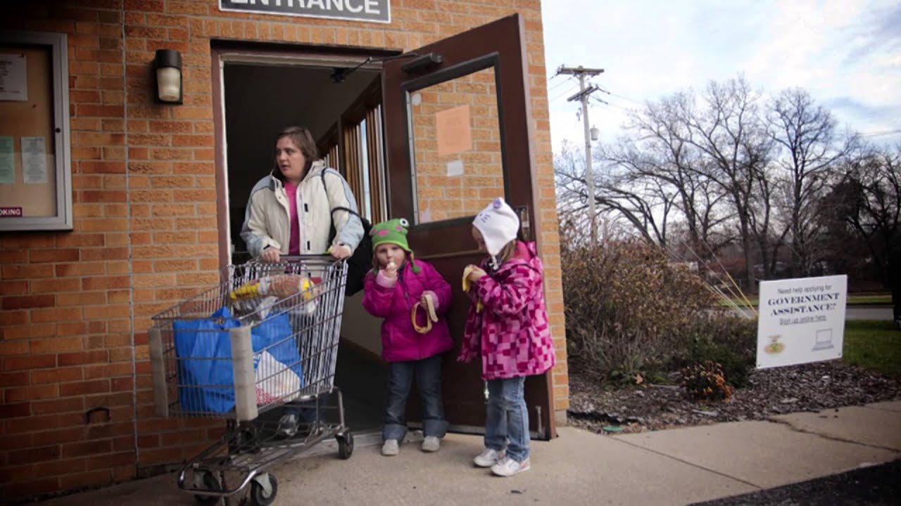 How Feeding America West Michigan Feeds Half A Million Every Year - YouTube