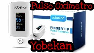 Prueba de Pulso Oximetro Yobecan YBK303