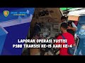 LAPORAN OPERASI YUSTISI PSBB TRANSISI KE-15 HARI KE-4