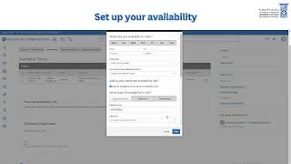 Calendar Sync & Availability Setup