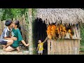 Naughty daughter burns down the house _ single mother and Thanh renovate the house [ lý thị pham ]