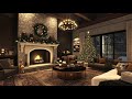 elegant tuscan christmas decor ideas 2024 black u0026 brown accents for a cozy stylish holiday look