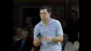 Candlepin Bowling - Pete Pereira vs. Bob Shepard