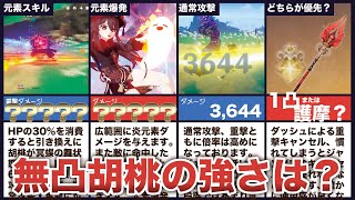 【胡桃】Ver.4.1復刻！無凸での性能や聖遺物を解説