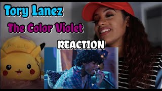 Tory Lanez - The Color Violet (Live) [Official Music Video] (REACTION)