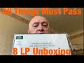 George Harrison 8 LP New Vinyl Box All Things Must Pass 50th Anniversary Unboxing