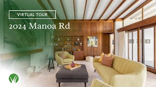 Charming mid-century modern Manoa home | 2024 Manoa Rd. | Honolulu, HI