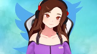 Twitter VS Pokimane's VTuber