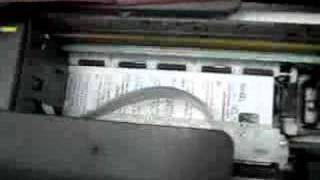 Printer Epson D120 with continuous printing system