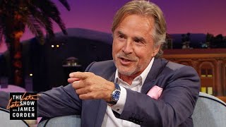 Don Johnson Partied with Bruno (Bruce Willis the Musician)