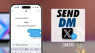 How to Direct Message (DM) on X [Former Twitter]